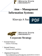 Introduction Management Information Systems
