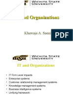 IT and Organizations