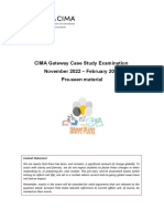 CIMA Gateway Case Study Nov22 Feb23 Pre Seen A1b4ac6cfd