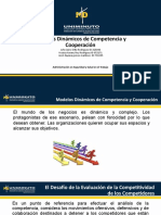 Modelos Dinámicos de Competencia y Cooperación 