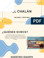 El Chalán: Heladeria Y Reposteria