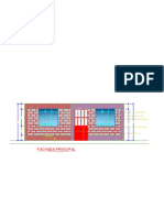 ELEVACION PRINCIPAL - MODELAMIENTO Y ESP. FORM.-Modelo