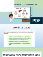 Aportes Científicos A La Teoría Celular