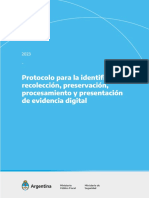 Protocolo para La Obtención de Evidencia Digital - Fiscales - Gob.ar