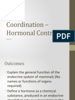 8.coordination - Hormonal Control