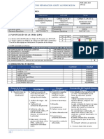 3.2.4.157.1 Reparacion Chute Alimentacion