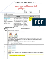 Tutoria-Nos Cuidan y Nos Cuidamos Del Peligro