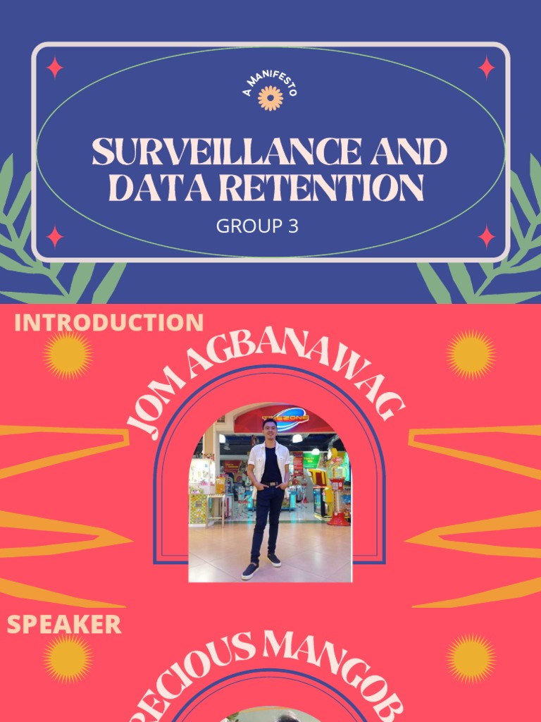 TLT 1 Grp. 3 Surveillance and Data Retention 1 PDF