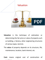 Valuation