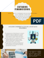 Análisis e interpretación de estados financieros