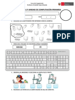 Examen de La 1º Unidad de Computación - 1ºprimaria