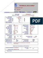 Technical Data Sheet: Three-Phase Asynchronous Motor