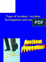 Types of Accident, Accident Investigations and Case History
