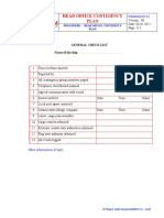 Psmm-Hocp-03-General Check List