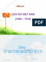 Lịch Sử Việt Nam (1858 - 1918) : Phần ba