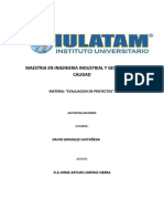 Autoevaluaciones-David Gonzalez Castañeda-Evaluacion de Proyectos