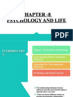 Chapter - 8 Psychology and Life