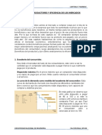 Consumidores, Productores Y Eficiencia de Los Mercados Introducción