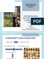 Antropologia Bio Estadistica Y Demografia Medica: Universidad de Aquino Bolivia Udabol