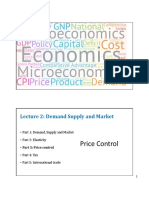 MICRO-2-P3 Government-Price Control