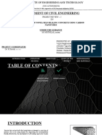 Development of Novel Self Healing Concrete Using Carbon Nanotubes