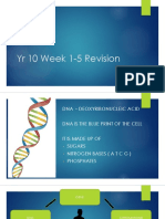 yr 10 week 1-5 revision