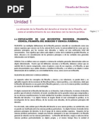 Guía Filosofía del Derecho