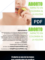 Aborto: Impacto en Colombia & La Iglesia Parte 2