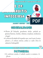 Tema 24 - Endocarditis Infecciosa