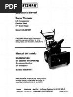 Download Craftsman 8-5 Hp Snow Blower Manual by bpaulwhite SN63933398 doc pdf