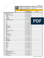 F-LF-003 - Monthly Equipment Checklist Report
