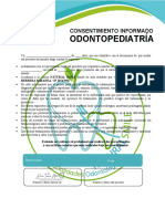 Odontopediatría: Consentimiento Informado