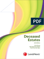Deceased Estates