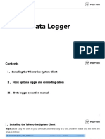 1 - 数据记录仪Data logger operation Maual