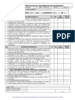 Pra-For-10 Lista Verificacion Conformacion Expedientes