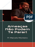Ameaças Não Podem Te Parar!: PR Marcelo Monteiro