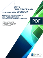 Challenges To International Trade - OECD - 01 - 23