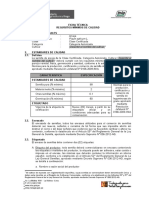 Requisitos mínimos de calidad para arveja