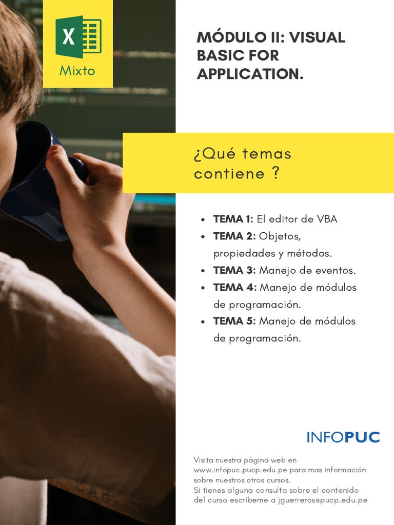 Untitled | PDF | Microsoft Excel | Lenguaje de programación