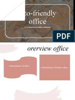 Eco-Friendly Office