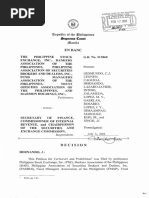 PSE Et Al v. DOF BIR SEC-2023