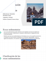 4.4 Clasificación de Las Rocas Sedimentarias