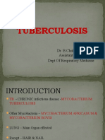 Tuberculosis: Dr. B.Chakradhar MD Assistant Professor Dept of Respiratory Medicine