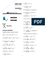 Integrales Indefinidas