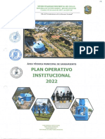 Plan Operativo Del ATM-Colca Ayacucho