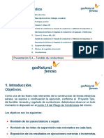 PRESENTACIÓN 5.5 - Tendido de Conductores