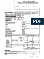 4.1 Formato Estudio Epidemiologico de Caso para Intoxicación Por Mordedura de Araña Latrodectus