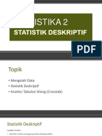 Statistika 2