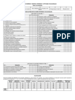 Inventario Aptitudes - Educativa