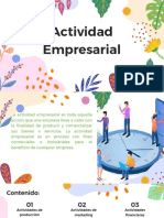 Actividad Empresarial